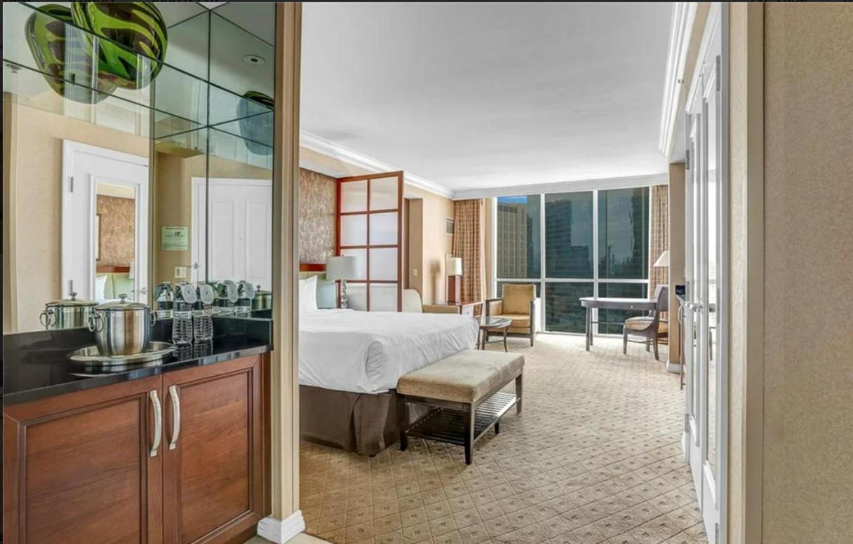 Signature Mgm Suite With Strip And Sphere View Las Vegas Kültér fotó