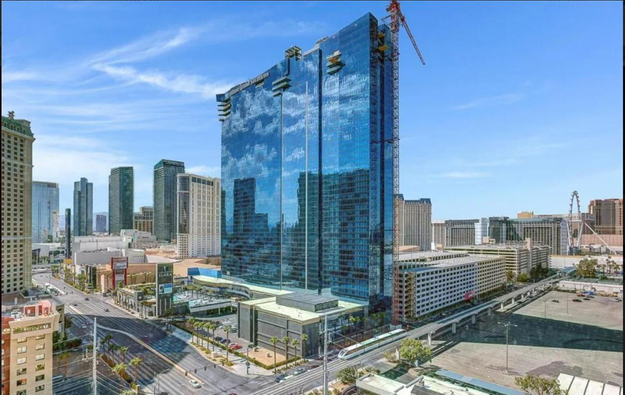 Signature Mgm Suite With Strip And Sphere View Las Vegas Kültér fotó