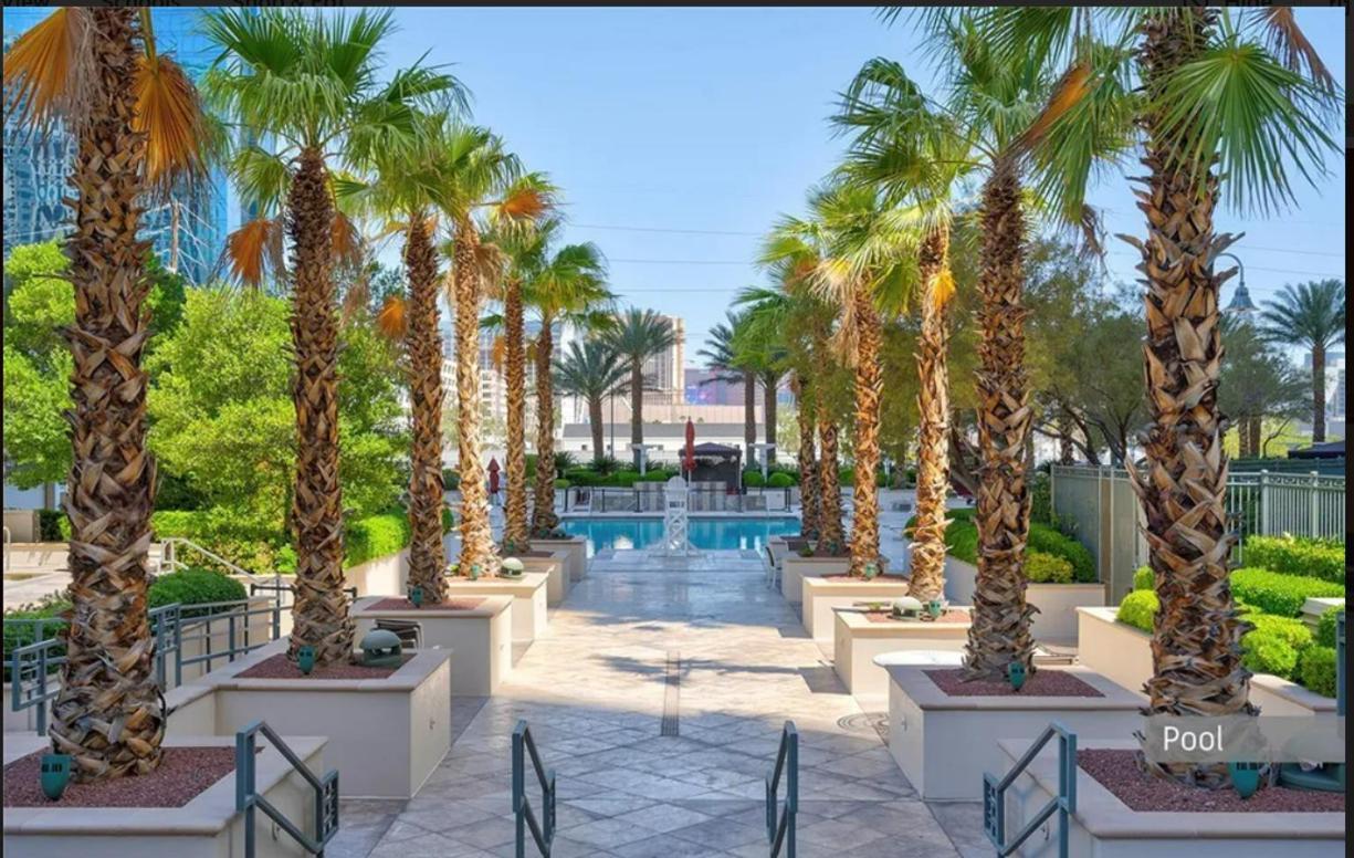 Signature Mgm Suite With Strip And Sphere View Las Vegas Kültér fotó