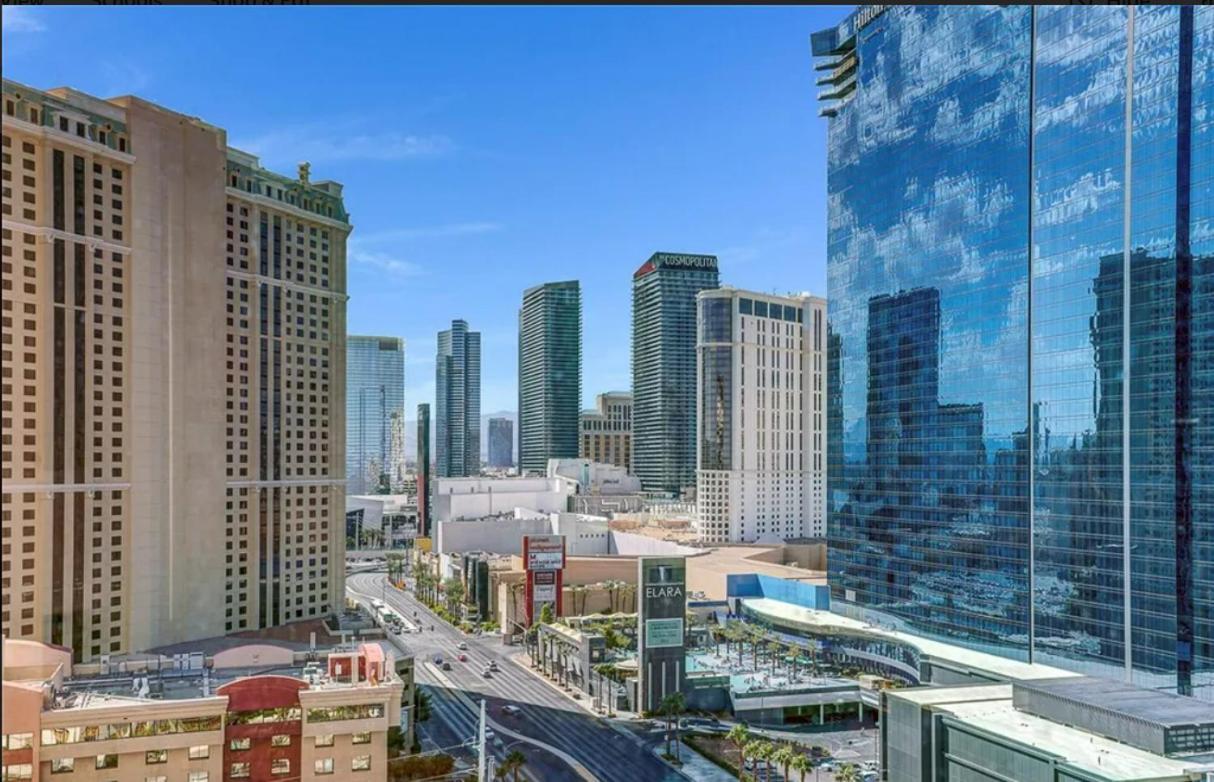 Signature Mgm Suite With Strip And Sphere View Las Vegas Kültér fotó