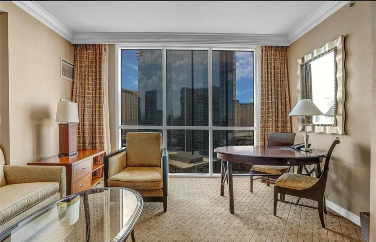 Signature Mgm Suite With Strip And Sphere View Las Vegas Kültér fotó