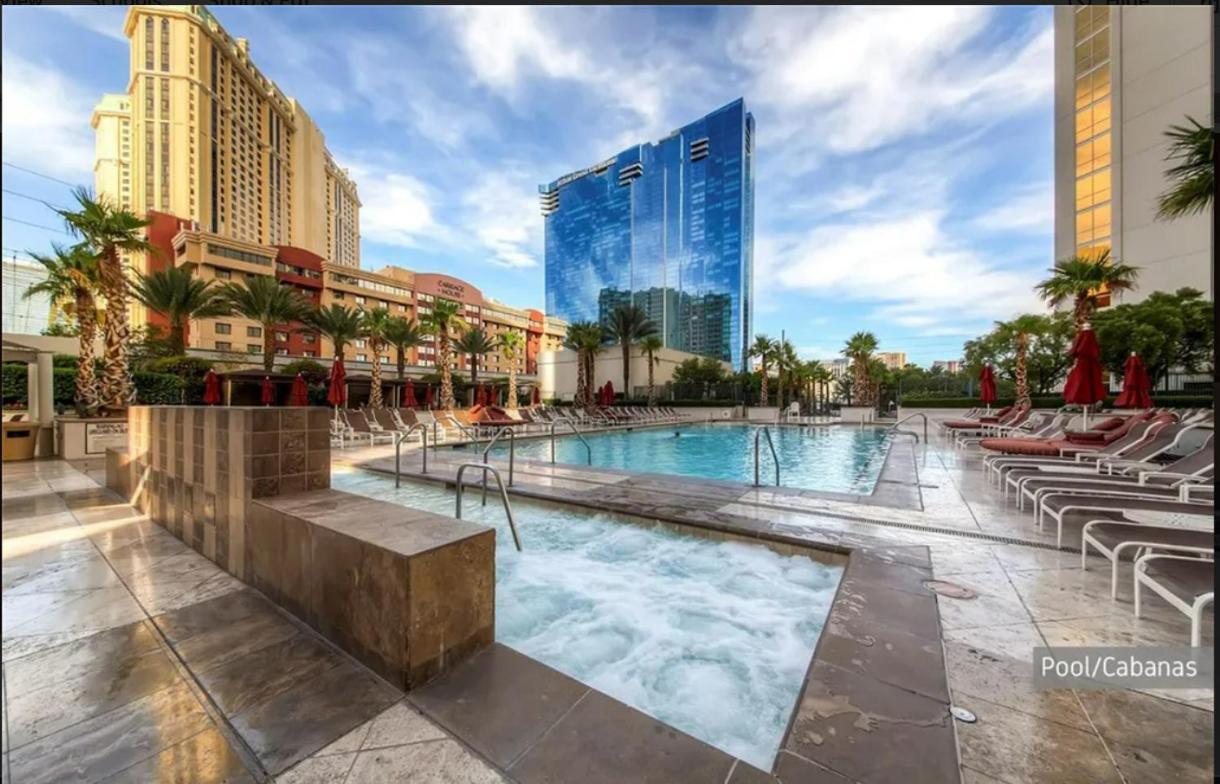 Signature Mgm Suite With Strip And Sphere View Las Vegas Kültér fotó