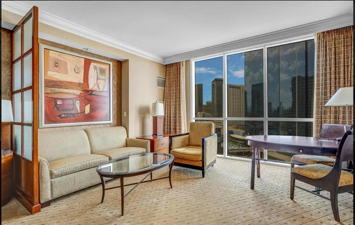 Signature Mgm Suite With Strip And Sphere View Las Vegas Kültér fotó