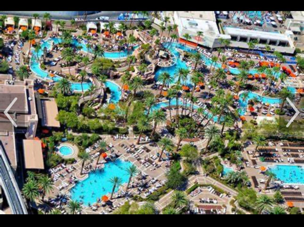 Signature Mgm Suite With Strip And Sphere View Las Vegas Kültér fotó