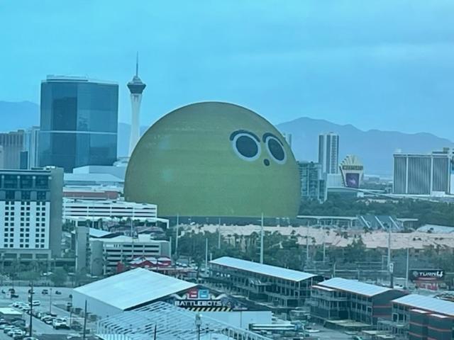 Signature Mgm Suite With Strip And Sphere View Las Vegas Kültér fotó